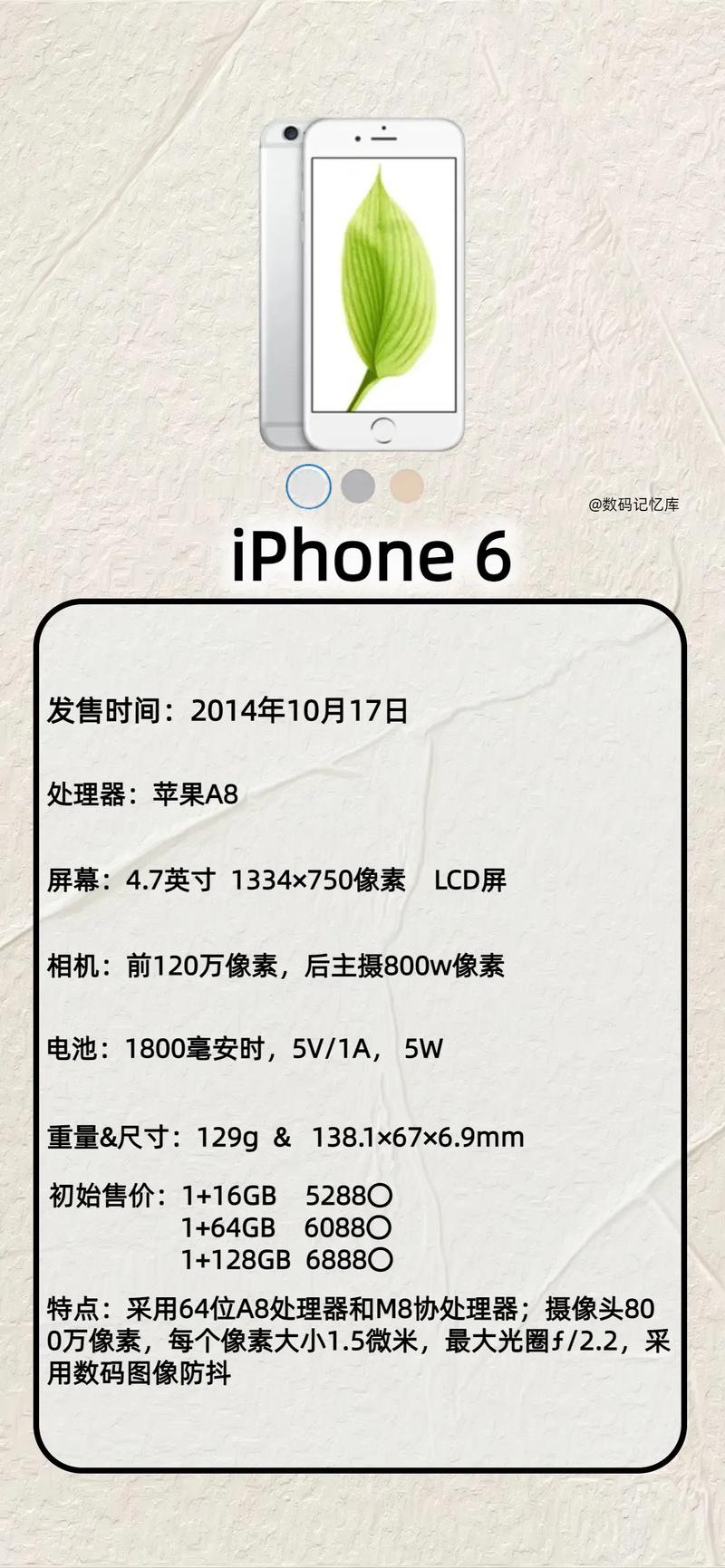 苹果6屏幕多少寸