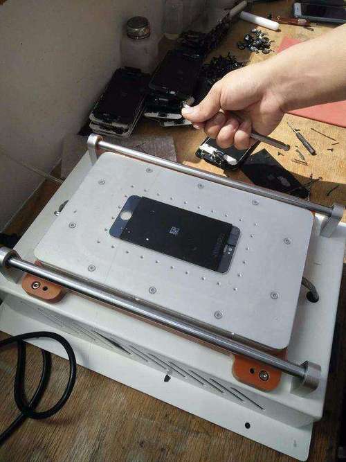 苹果5s换屏幕教程