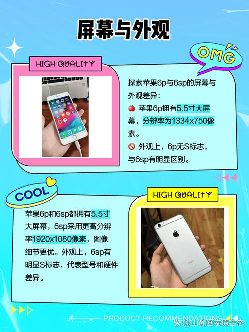 苹果6plus与苹果6splus的区别是什么?