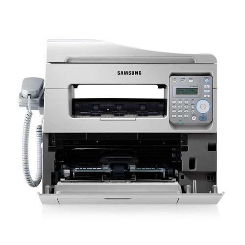 三星传真打印机scx一4521Hs如何安装在电脑上?