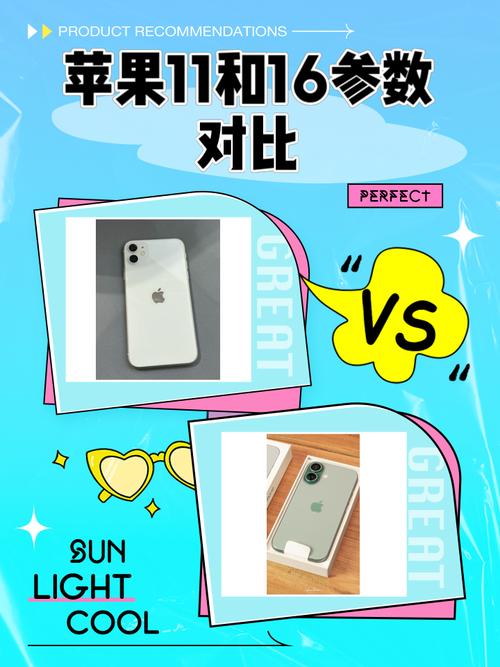 苹果iphone11和苹果iphone16尺寸对比