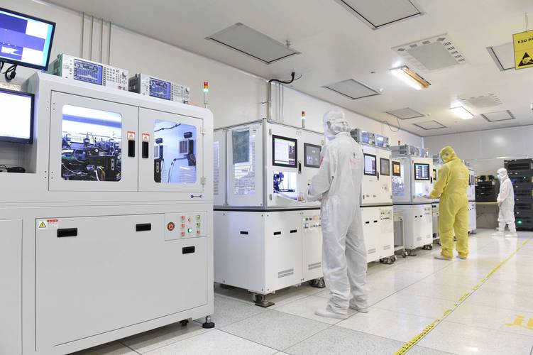 中国前十芯片制造厂