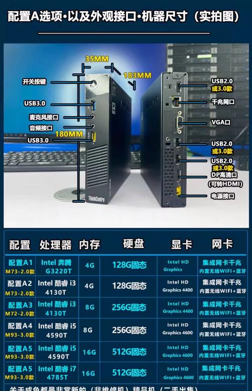 组装台式电脑主机最小多大???