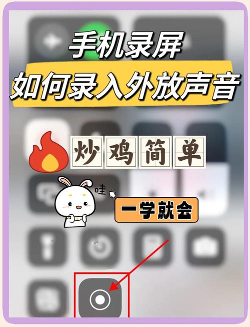 录屏怎么只录内部声音不录外部声音