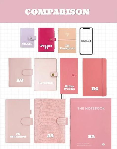 本子尺寸是怎样的呢?