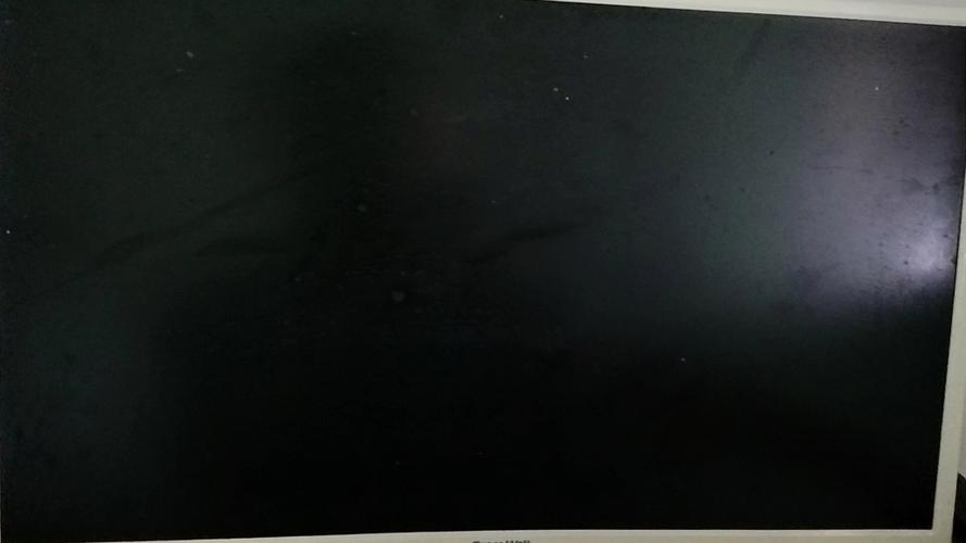 电脑的对话框颜色突然变色