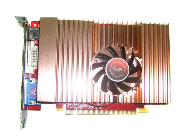 影驰8600GT显卡
