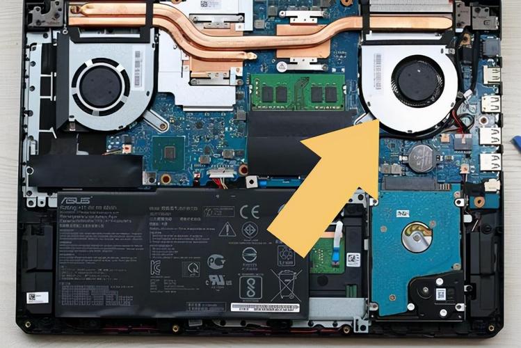 cpu在电脑什么位置