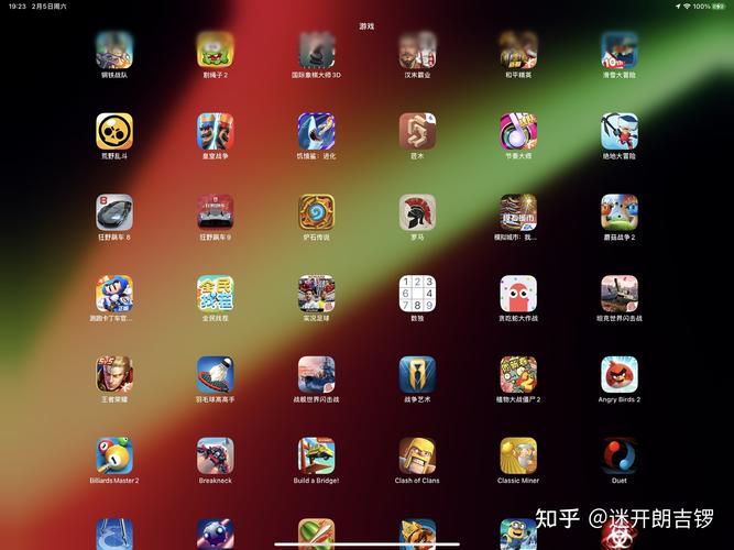 平板电脑可以玩什么适合平板玩的大型游戏