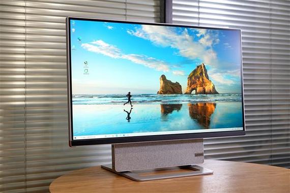 一体机显示屏怎样改成显示器用