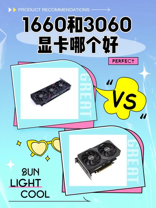 1660显卡和3060显卡哪个好