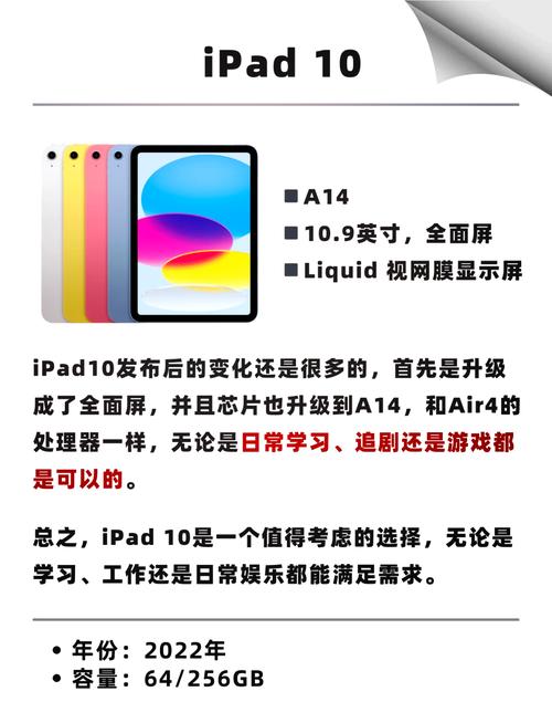 4k屏的平板电脑ipad参数