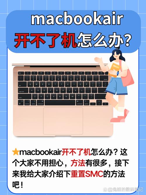 苹果电脑黑屏无法开机怎么办?