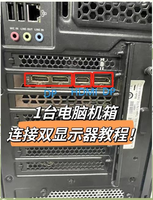 笔记本电脑与台式机双屏显示笔记本连接一个显示器怎么设置双屏显示