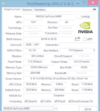 GT940M显卡游戏性能如何?(探究GT940M显卡在游戏中的表现及性能评估...