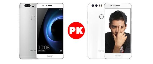 华为荣耀8和V8有什么区别,哪个好点儿啊?