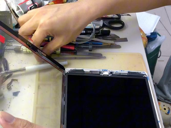 平板电脑触摸屏维修教程