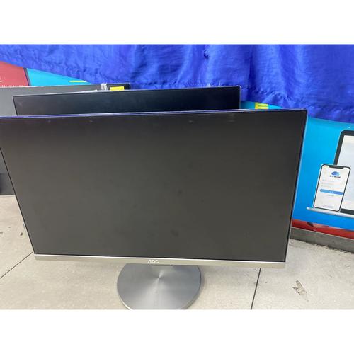 冠捷aoc2200f22显示器如何解锁