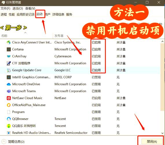 电脑开机速度很慢教您有效提高电脑开机速度的方法