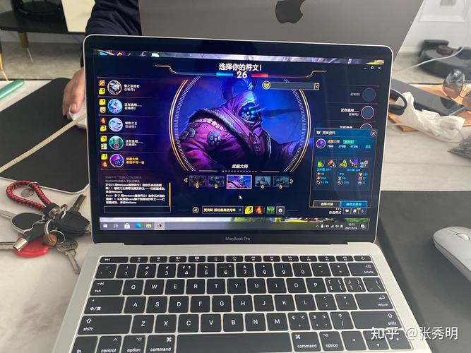 苹果笔记本能不能打lol?