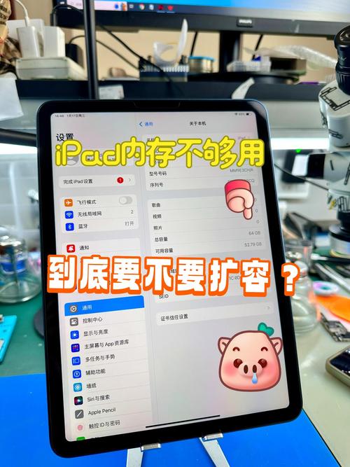为什么ipad说内存已满?