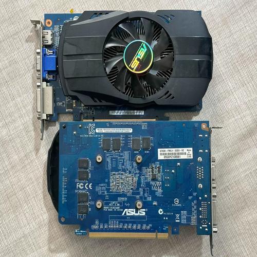 华硕h61mE能用昂达gt630典范1gd3显卡么