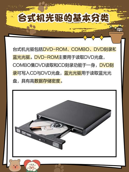 光驱和刻录机的区别是什么