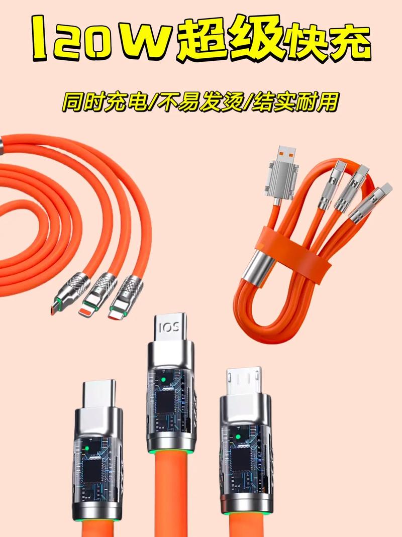 数据线的三种型号