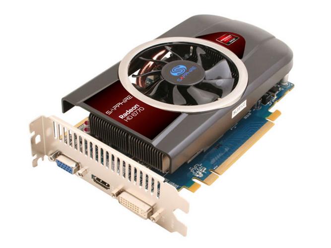 蓝宝石显卡HD6700与HD6770哪个好?有什么区别?什么价位