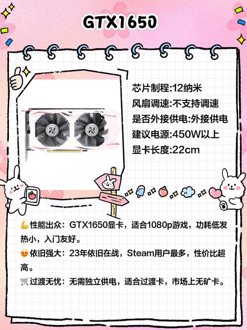 不用独立供电的比较好显卡