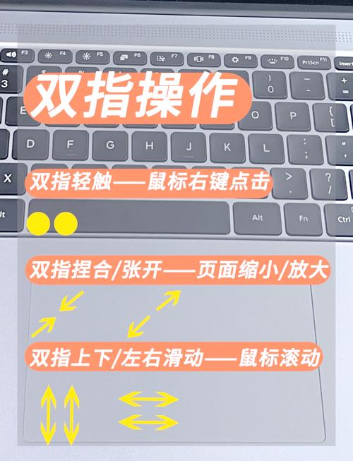 笔记本电脑鼠标触摸板怎么使用