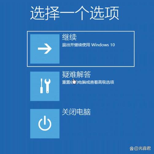 win10开机后鼠标右键一直在转圈圈怎么办?