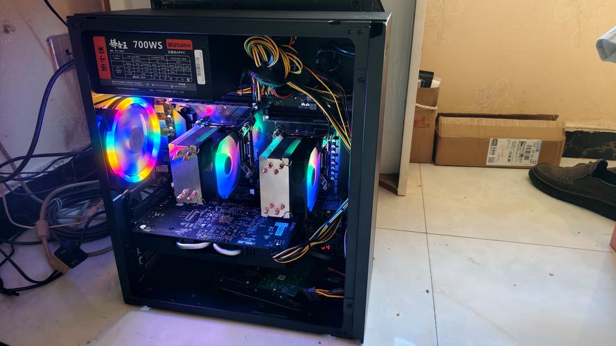 我想配置一台能双开魔兽世界的电脑主机,+19寸液晶显示器。要什么配置...