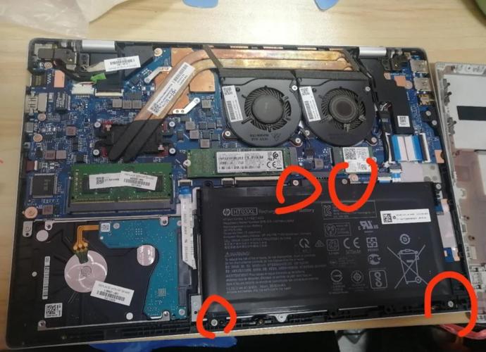 惠普笔记本电脑换电池大概多少钱