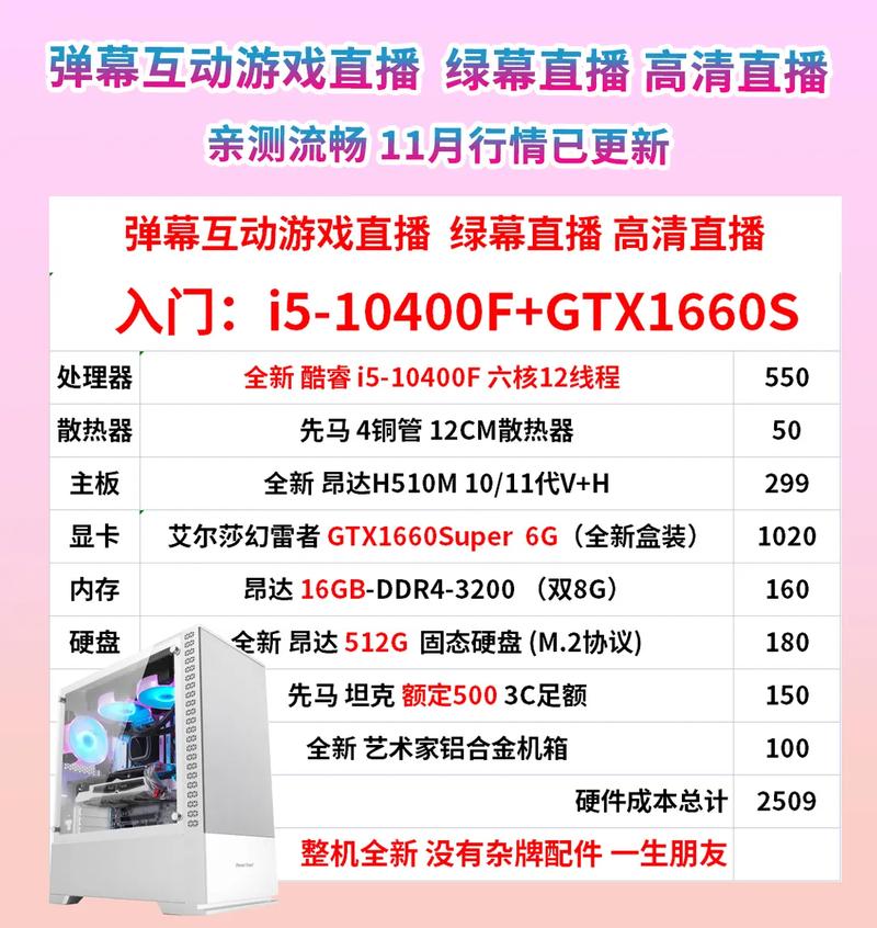 模拟电脑配置有模拟组装电脑配置单是什么APP软件