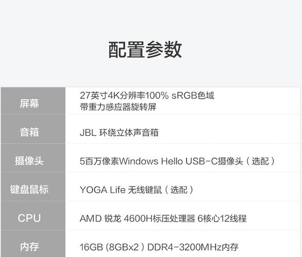 联想yoga27一体机查看内存频率详情