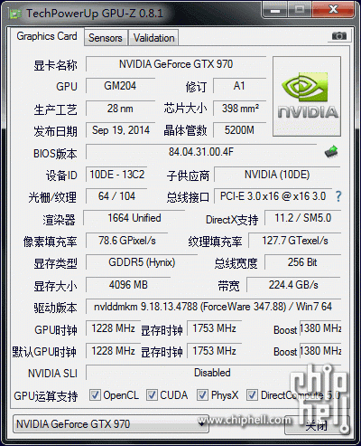 关于gtx970相当于什么显卡的信息