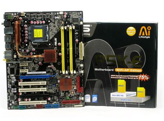 华硕P5Q-E/WiFi-AP内存规格