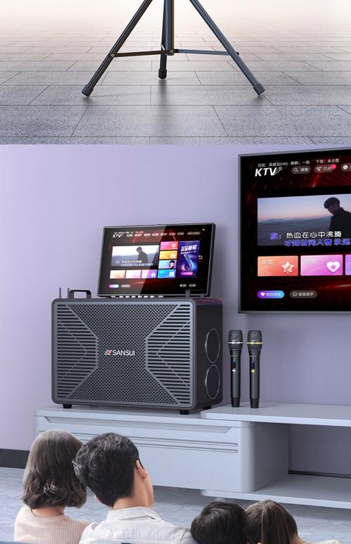 带显示屏的音响硑在音响前边可旋转90度