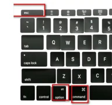 苹果笔记本:关闭程序的几种方法