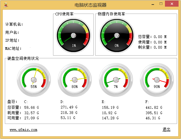 电脑上有个状态监视器什么意思