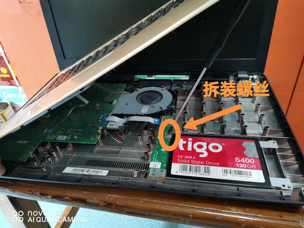 华硕笔记本硬盘坏了要多少钱维修