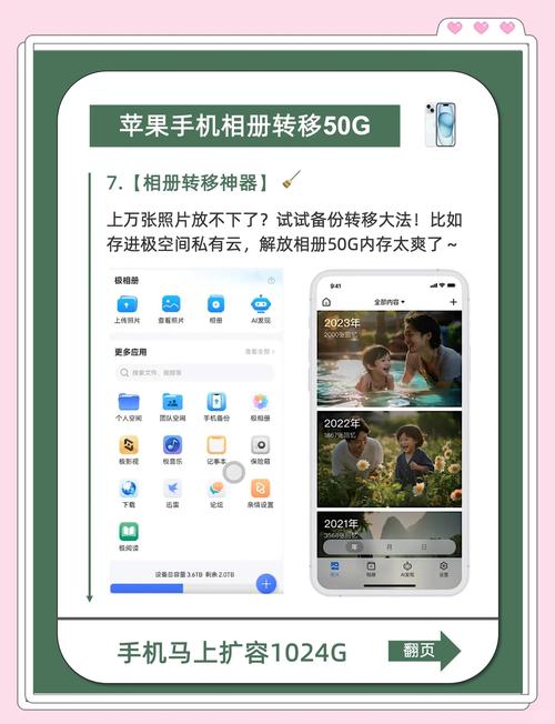 手机iphone可以扩大内存吗(增加iphone内存方法)