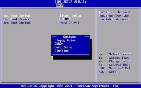 如何设置光驱启动
