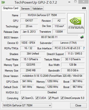 笔记本的Gtx750显卡能玩哪些单机?谢谢