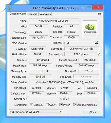 GT750M能玩什么大型游戏