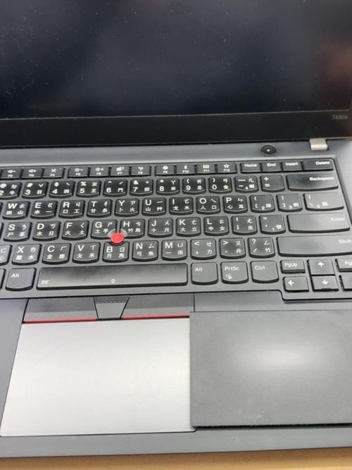 联想thinkpad触摸板中间的按键有什么作用