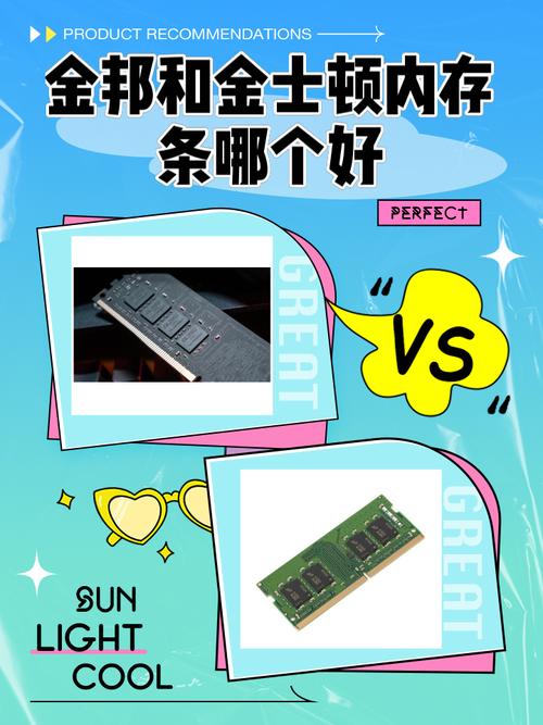 金士顿和金邦哪个好