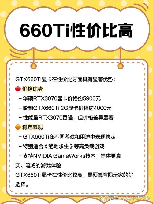 660ti和960哪个好