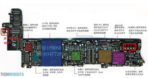 iphone4屏幕与主板连接处在哪里